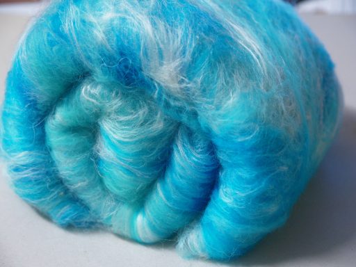 Batts kardiert Batts handkardiert