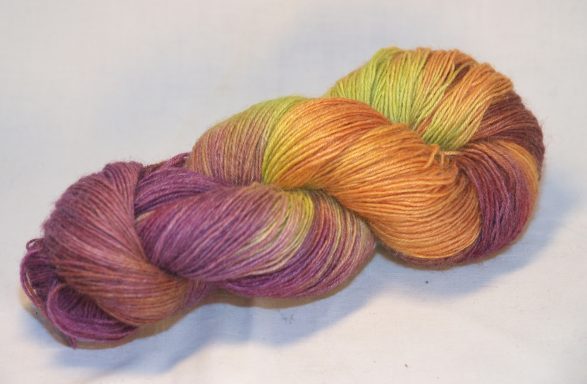Garne handgefärbt Garne handgefärbt